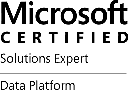 Microsoft Certified Solutions Expert — Data Platform
